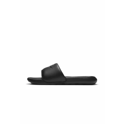 Afbeelding van Nike Victori One Slide damesslippers, zwart.