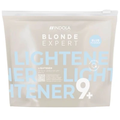 Afbeelding van Indola Profession Blonde Expert Lightener 9+ Blue Poeder 450gr