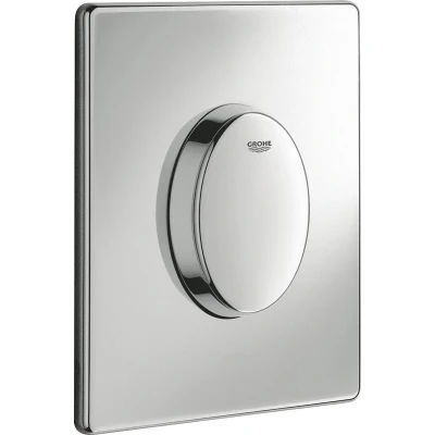 Afbeelding van GROHE Skate Air 1 knops bedieningsplaat (enkele spoeling) verticale