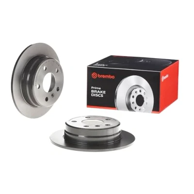 Image de 2 disques de frein brembo vernis uv 08.9580.11