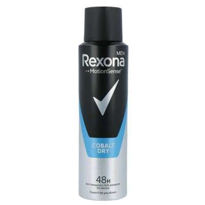 Afbeelding van Rexona Men Deodorant Spray Cobalt Dry 150 ml