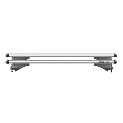 Afbeelding van Menabo Tiger XL Dakdragers Zilver alu 135 cm