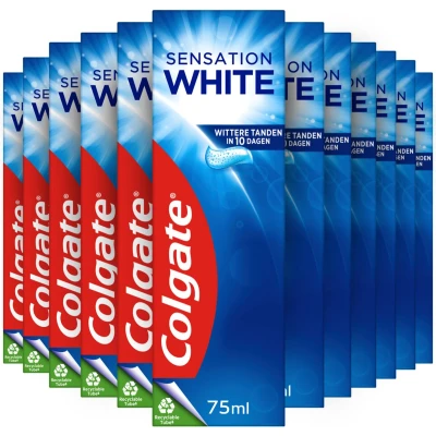 Afbeelding van Colgate Tandpasta Sensation White 12 x 75 ml