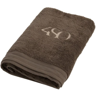 Afbeelding van Handdoek 180x100 cm taupe 4 Seasons Outdoor