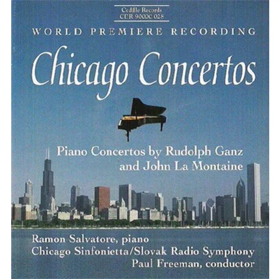 Afbeelding van Ramon Salvatore, Paul Freeman Chicago Concertos (CD)