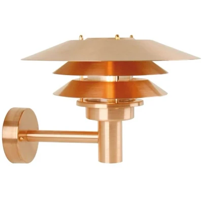Afbeelding van Nordlux Veno Buiten Wandverlichting 35 X 26 Cm IP54 Koper