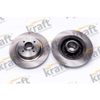 Afbeelding van KRAFT Remschijf 274, 274,0mm 11,0mm 4 volledig 6055121 7701206328 Remschijven