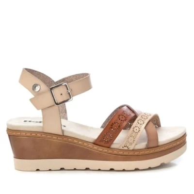 Afbeelding van REFRESH 172682 damessneakers, Beige, 39 EU