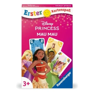 Afbeelding van Ravensburger 24709 Disney Princess Mau Het klassieke kaartspel voor 2 4 kinderen vanaf 3 jaar (Duits)
