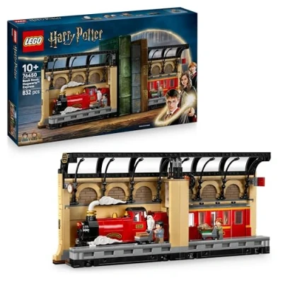 Image de LEGO 76450 HARRY POTTER BOEKENHOEK: ZWEINSTEIN EXPRESS