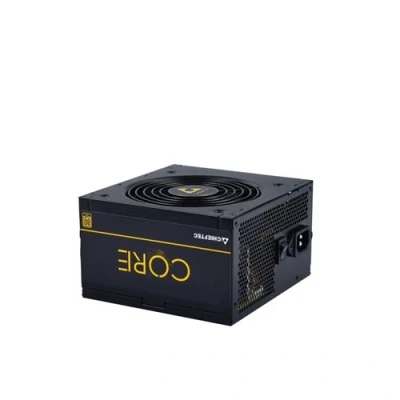 Image de Chieftec Core Series BBS 500S Alimentation électrique (interne) ATX12V 2.3/ EPS12V/ PS/2 80 PLUS Gold CA 100 240 V 500 Watt PFC active
