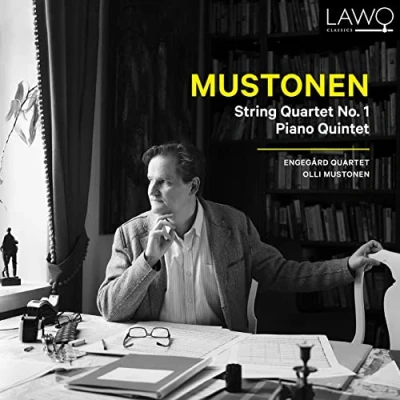 Afbeelding van Mustonen: String Quartet No. 1/Piano Quintet
