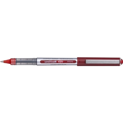 Afbeelding van Rollerpen uni ball eye eco 150e f rood 12 stuks