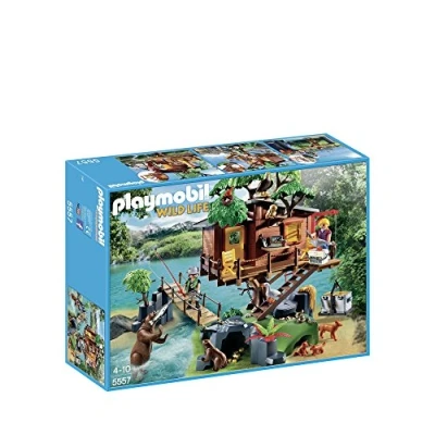 Afbeelding van Playmobil 5557 Avontuurlijke Boomhuis, Meerkleurig, 60 x 32 38 cm