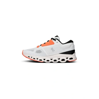 Afbeelding van On Cloudstratus Hardloopschoenen neutraal White sand, Dames, Maat: 42, sand Polyester