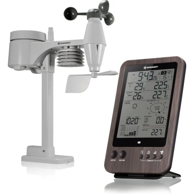 Afbeelding van Bresser Optik WTW 5in1 Center 7002512 Draadloos weerstation