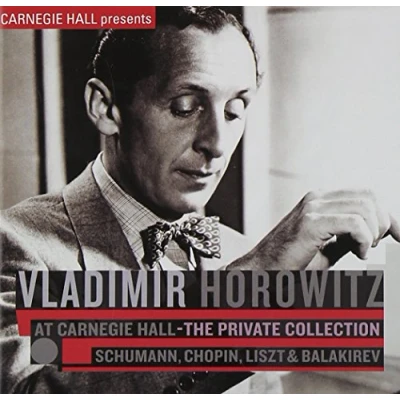 Afbeelding van Vladimir Horowitz At Carnegie Hall