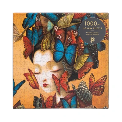 Afbeelding van Paperblanks Madame Butterfly Esprit de Lacombe Puzzle 1000 PC