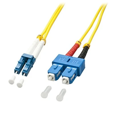 Image de Fibre optique Duplex LC/SC OS2, 5m