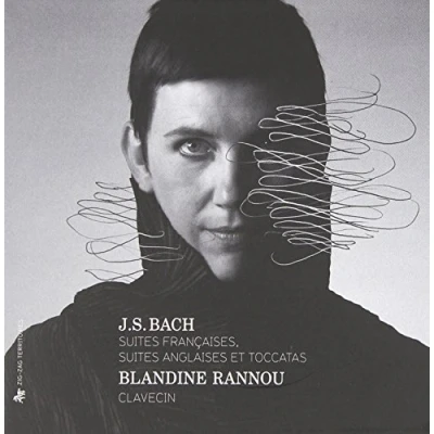 Afbeelding van Blandine Rannou J.S. Bach: Suites Françaises, Anglaises, Toccatas (5 CD)