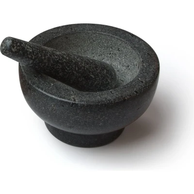 Afbeelding van Inno Cuisinno Vijzel Met Stamper 18 Cm Antraciet