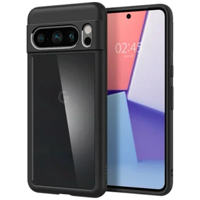 Afbeelding van Spigen Ultra Hybrid TPU Back Cover Zwart Google Pixel 8 Pro