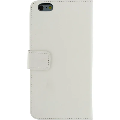 Afbeelding van Mobilize Slim Wallet Book Case Apple iPhone 6 Plus/6S Plus White