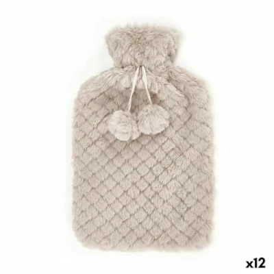 Afbeelding van Warmwaterkruik Beige Plastic 1,8 L (12 Stuks)
