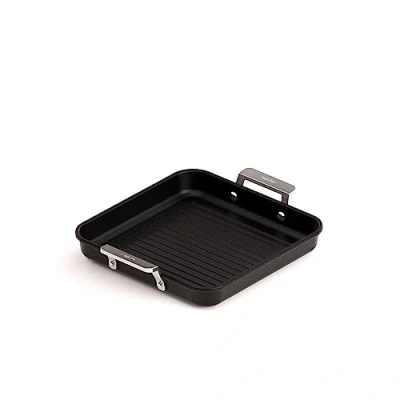 Afbeelding van Valira Grillpan Aire met handvatten 23 x cm Standaard anti aanbaklaag