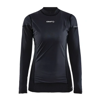 Afbeelding van Ondershirt Craft Active Extreme X Wind Ls Dames maat M Zwart