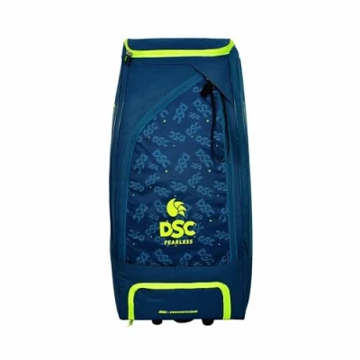 Afbeelding van DSC Condor Pro Duffle Wheeler Polyester Cricket Kit Tas (Groen)