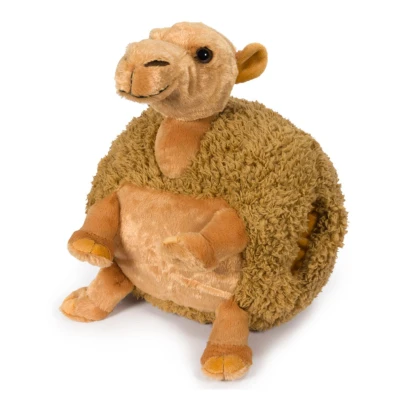 Afbeelding van Noxxiez Handwarmer Knuffel Kussen Kameel 8718274257007