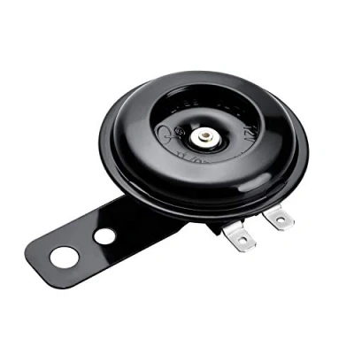 Afbeelding van moinkerin Motorfiets claxon Universele motorhoorn voor scooters, motorfietsen, driewielers, Pocketbikes DC 12 V, 1,5 A, 105 dB waterdicht