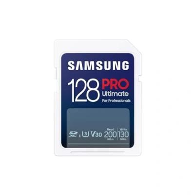 Image de Samsung PRO Ultimate 128 Go (2023) SDXC + Lecteur USB