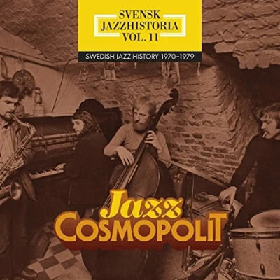Afbeelding van Various Artists Svensk Jazzhistoria Vol. 11 (4 CD)