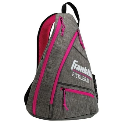 Afbeelding van Franklin pickleball Sling Bag grijs / roze