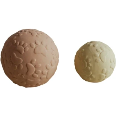 Afbeelding van Natruba sensorische ballen paws yellow 2st