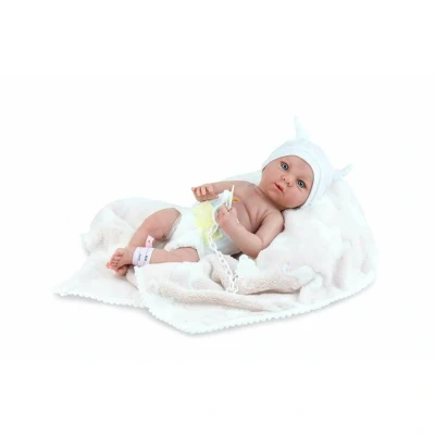 Afbeelding van Babypop Marina &amp; Pau 38 cm
