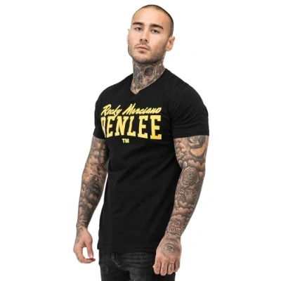 Afbeelding van BENLEE Heren T shirt normale pasvorm LOGO