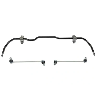 Afbeelding van MEYLE 100 653 0009/HD Stabilisator Vooras Met stuurstang, bellen, rubberlager Quality VOLKSWAGEN: Golf 6, 5, AUDI: A3 Hatchback