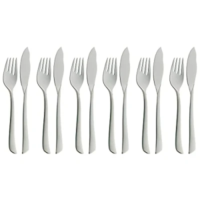Image de WMF VIRGINIA / 1142356396 COUVERTS À POISSON CROMARGAN PROTECT® 12 PIÈCES
