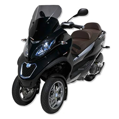 Afbeelding van aeromax Blaas (50 cm Sport Touring Business) ermax voor MP3, 125, 300, 500, 2011, 2018, lichtzwart