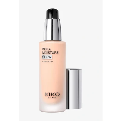 Afbeelding van KIKO Milano Instamoisture Glow foundation 06, hydraterende vloeibare met lichtgevende finish
