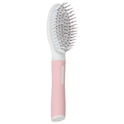 Afbeelding van Zolux Anah Borstel Slicker / Zacht Roze Wit 5,5X3,5X26,5 CM