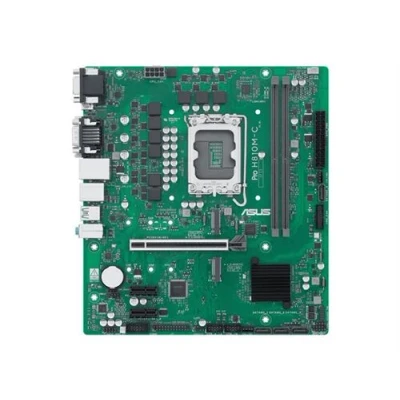 Image de ASUS PRO H810M C CSM carte mère micro ATX Socket LGA1851 H810 Chipset USB 3.2 Gen 1, 2, 1 Gigabit LAN graphique embarquée (unité centrale requise) audio HD (8 canaux) Corporate Stable Model (CSM)