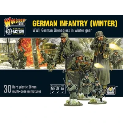 Afbeelding van Bolt Action: German Infantry (winter)