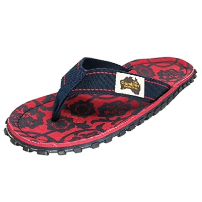 Afbeelding van Gumbies Outback Slipper, roze rood, 45 EU, Roos Rood
