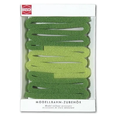 Afbeelding van Busch Hecken H0 (Bu7151) modelbouwsets, hobbybouwspeelgoed voor kinderen, modelverf en accessoires