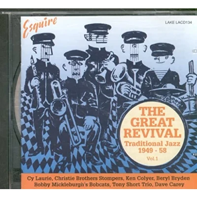 Afbeelding van Various Artists The Great Revival Traditional Jazz 1949 58 Vol. 1 (CD)