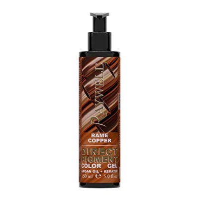 Afbeelding van Raywell Directe Gel Haarverf, 150 ml (koper)